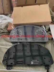 Wg9719580025 Combination Instrument Dashboard Sinotruk HOWO Truck Spare Parts