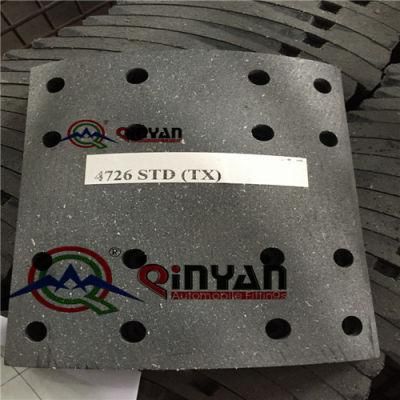 Hot Sales 4726 Brake Lining