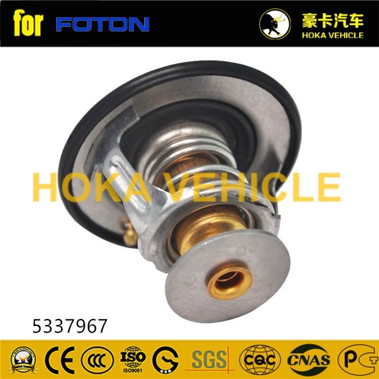 Original Heavy Duty Truck Parts Thermostat 5337967 for Foton Truck