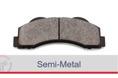 Quiet Braking Light-Metallic / Ceramic Brake Pad / Disc for Front BMW