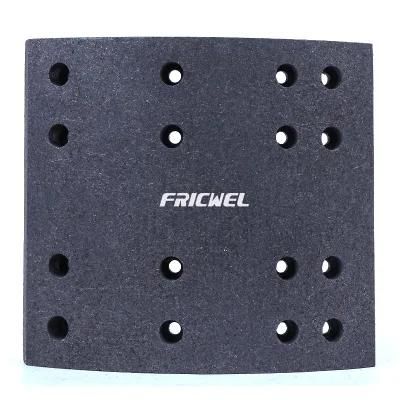 Fricwel Brake Shoe Lining ISO9001