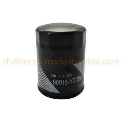 90915--Yzzb6 Original Quality High Efficiency Oil Filter for Toyota