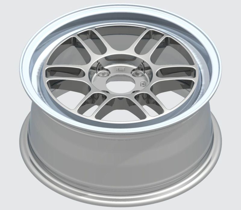 15 Inch 4X100 PCD 35 Et Silver for Passenger Car Wheels Car Rims China Professional Alumilum Alloy Wheel Rims