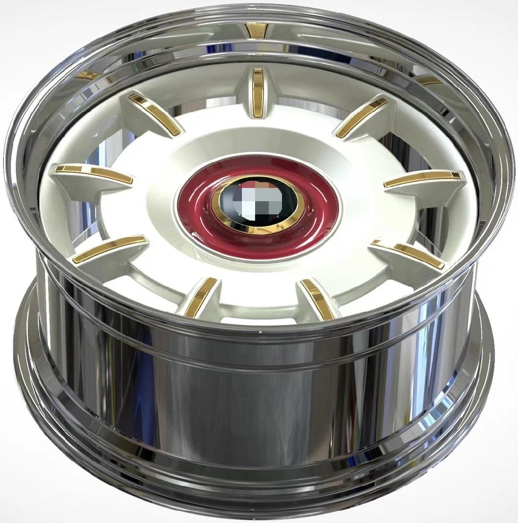 China Manufacture Wholesales Forged Wheel Hub Aluminium Car Rims off-Road Wheels