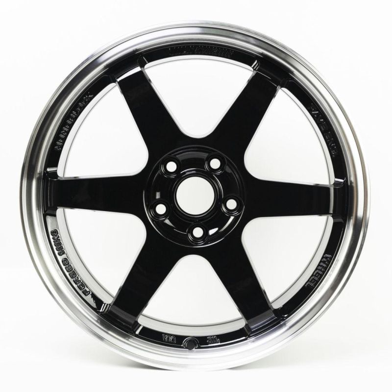 High Quality Car Accessory Alloy Wheel Rim Aftermarket Car Wheel