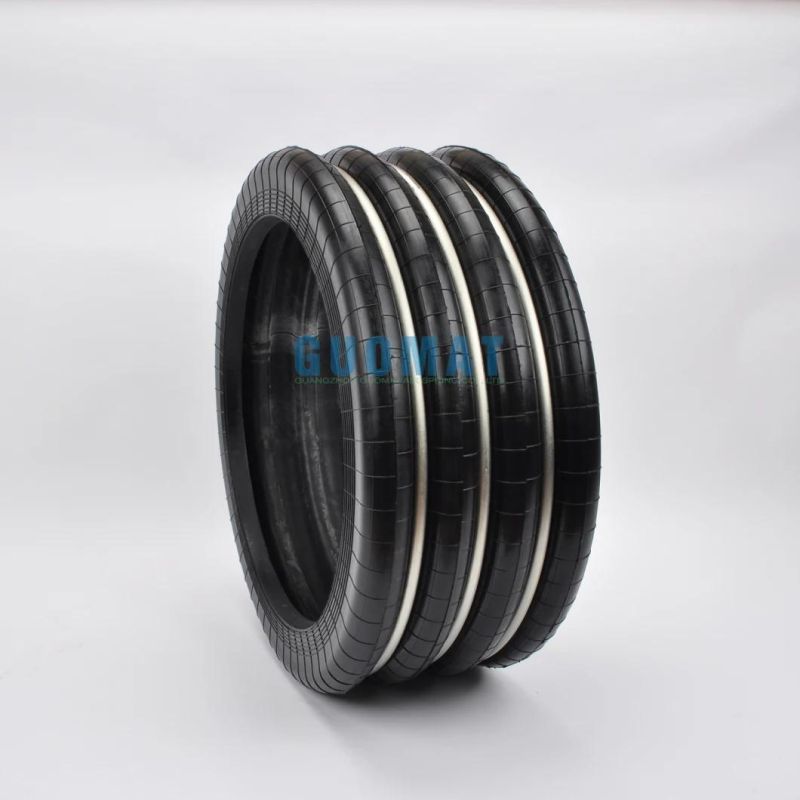 Customized Suspension Parts Convoluted Suspension Air Spring for Machine