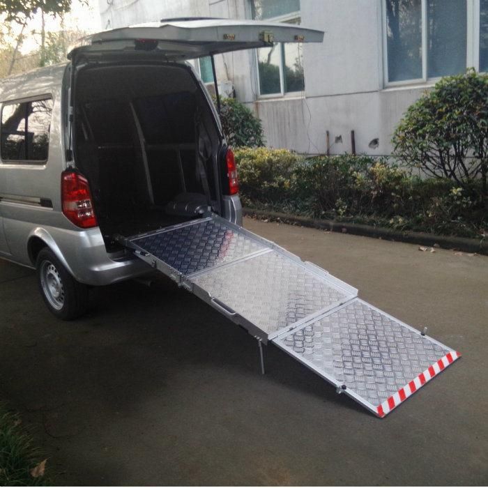 Aaluminum Loading Ramps Wheelchair Loading Ramps for Trailers