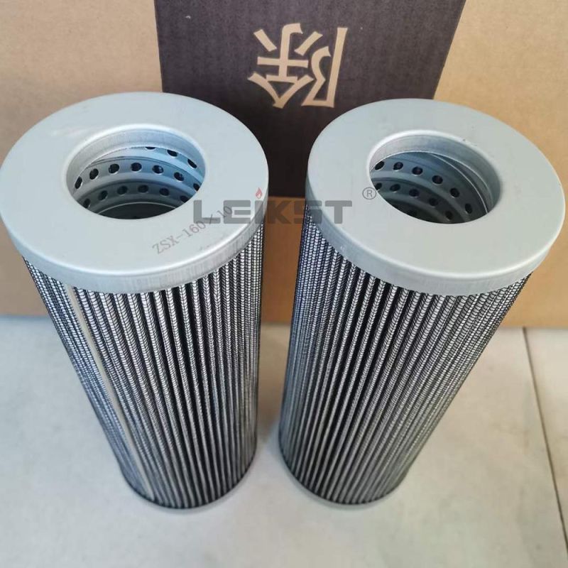 Hx-63X10 Replacement for Leemin Hydraulic Oil Filter Element Zsx-160X10 Lh050000010bn4hc Tfx-25X180