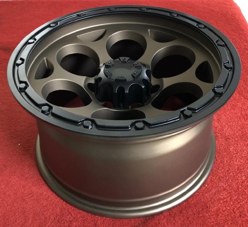 Am-5748 off Road Heavy Duty Beadlock Aftermarket Car Wheel