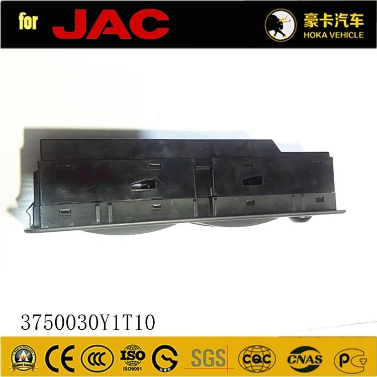 Original and High-Quality JAC Heavy Duty Truck Spare Parts Main Switch for Electric Window3750030y1t10