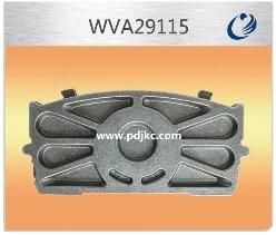 Truck Brake Pads 29115 Wva29115