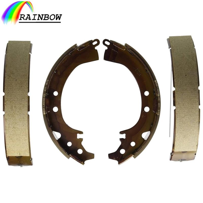 Factory Low Price Auto Braking System 44060-01W25 4406001W25 None-Dust Ceramic Semi-Metal Drum Front Rear Disc Brake Shoes/Brake Lining for Nissan