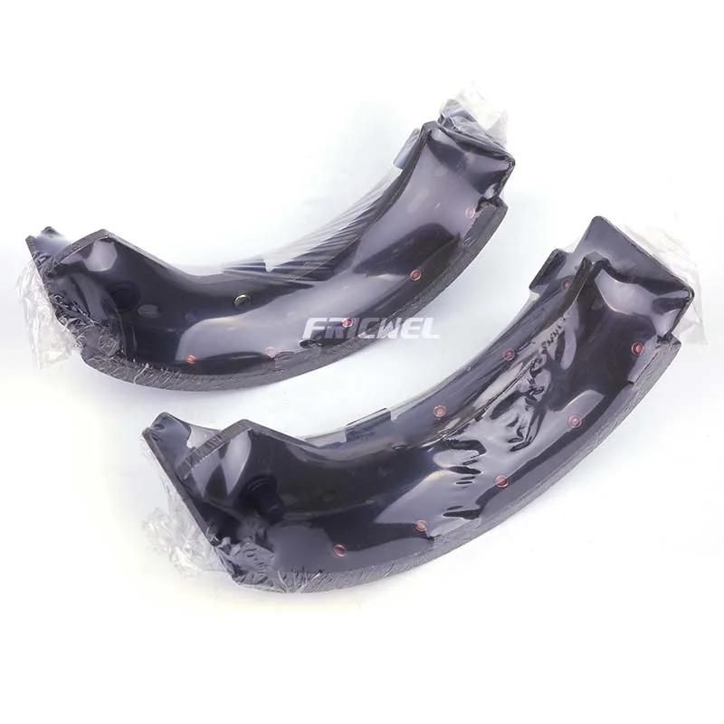 High Quality Brake Shoes ISO/Ts16949 Approved Less Noise Lower Dust Cost-Effective Auto Spare Part