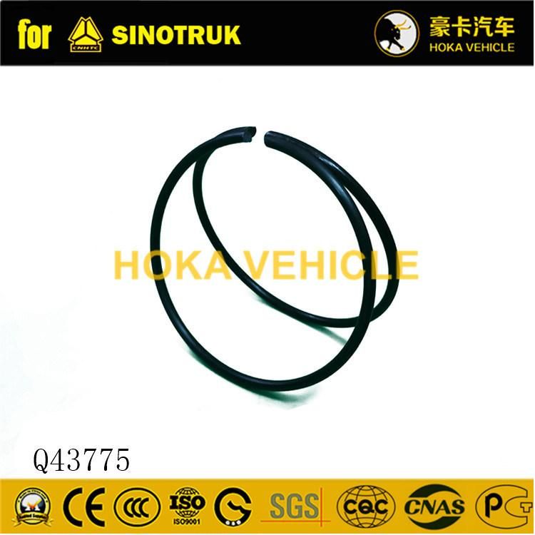 Original Sinotruk HOWO Truck Spare Parts Steel Cable Baffle Ring Q43775 for All Sinotruk Heavy Truck