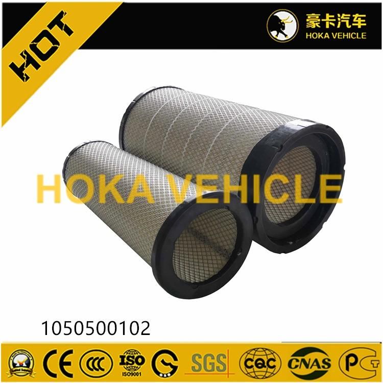 Dump Truck Spare Parts Air Filter 1010500102 for Zoomlion Crane