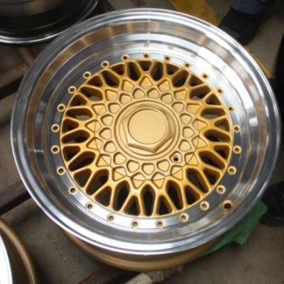 Customized Forged Alloy Wheels T6061 18 19 20 21 22 23 24 Inch 2 Pieces Forged Car Rims