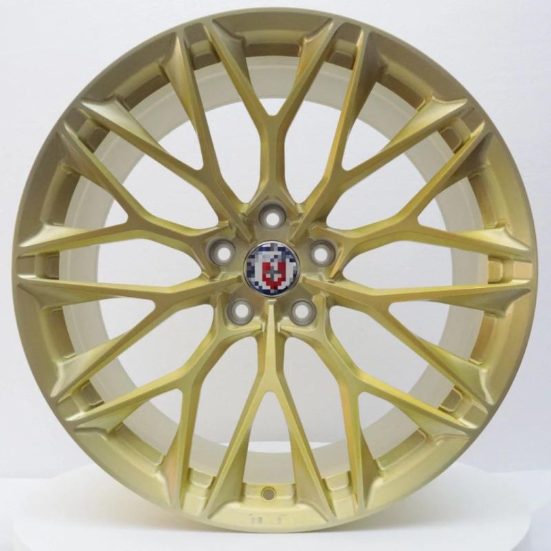 Customized Forged T6061 5X112 5X120 Alloy Car Rim 18 19 20 21 22inch