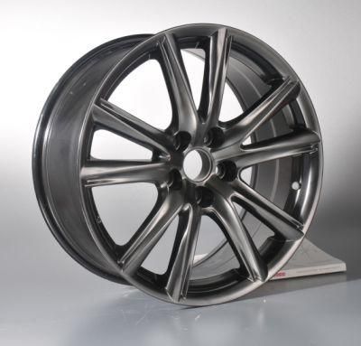 18X8.0 Fully Gunmetal Alloy Wheel Replica