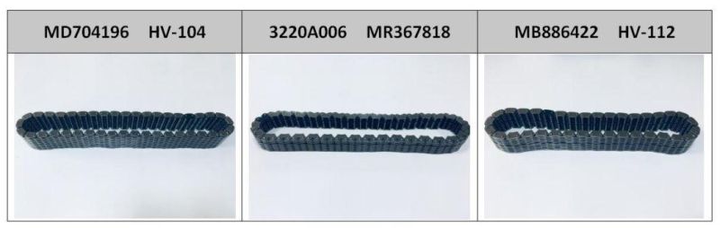Hv113 Terracan Transfer Case Chain MD738550 Sc1802234 4400-143-048 Mitsubishi 4G54 4400143048 Hv-113 Golden Yellow Chain