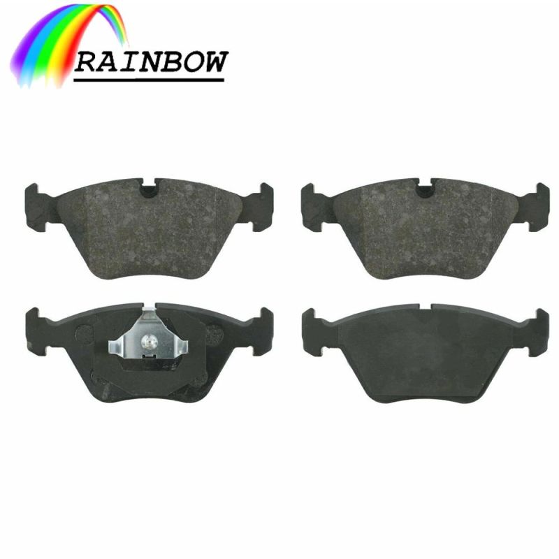 Durable Auto Accessories Semi-Metals and Ceramics Front and Rear Swift Brake Pads/Brake Block/Brake Lining 34111162535