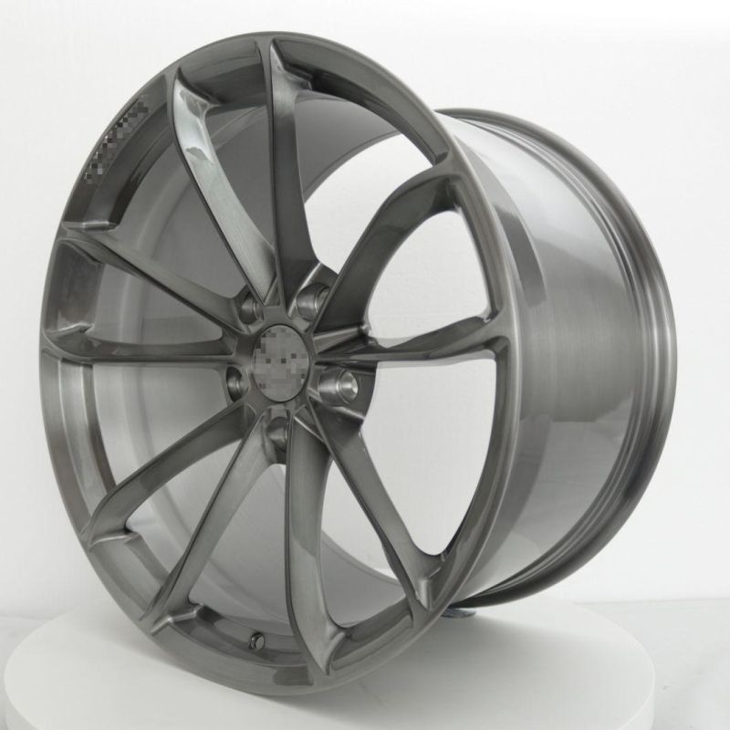 High Quality Aluminum Forged Wheel, OEM Customized Car Alloy Wheels Forged Replica Wheel