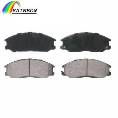 Low Price Braking System Semi-Metals and Ceramics Front and Rear Swift Brake Pads/Brake Block/Brake Lining B4y6-33-23A for Hyundai