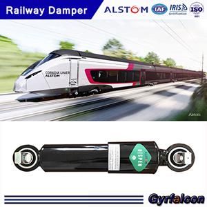 Alstom Railway Shock Absorber for Trains