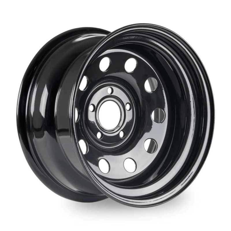 Black Steel Wheels Modular Wheel 15X8" 5X114.3