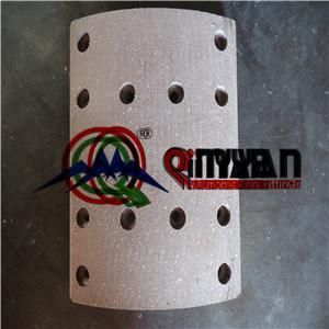 Heavy Duty Truck Trailer Rear Brake Lining