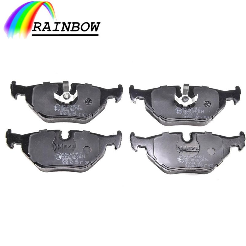 Excellent Quality Auto Accessories Semi-Metals and Ceramics Front and Rear Swift Brake Pads/Brake Block/Brake Lining 34216778168