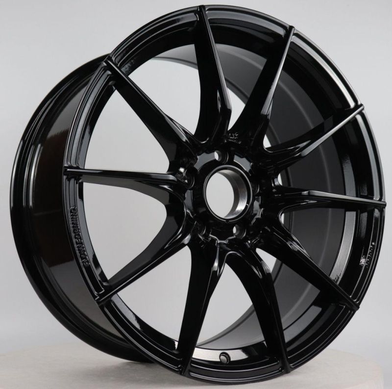 Hot Design Car Rims 18 Inch 5X114.3 Flow Forming Wheels