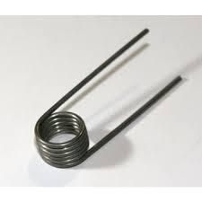 China Manufacturer 3 mm Spiral Double Torsion Spring for Car.