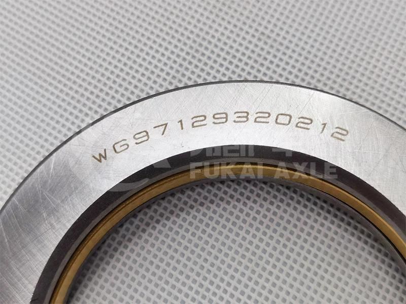 Wg97129320212 Driving Cylindrical Roller Bearing for Sinotruk HOWO Mcp16 Axle Truck Spare Parts Drive Gear Roller Bearing