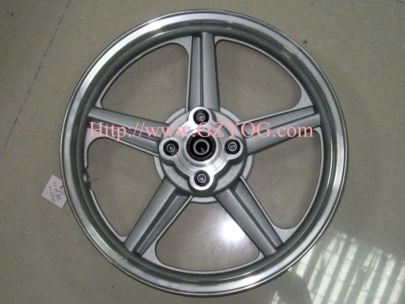 Motorcycle Parts Motorcycle Rear Alloy Wheel Rim Gn125/Wy125