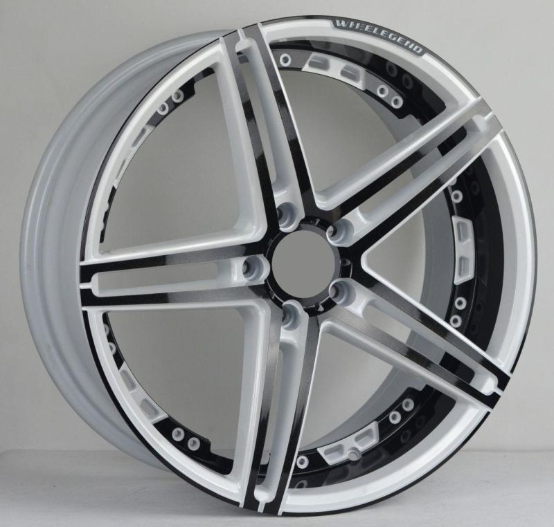 J173 JXD Brand Car Accessory Alloy Wheel Rim Chrome Wire Wheels