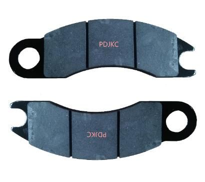 Semi-Metal Truck Brake Pads for Dump Truck (4V8416)