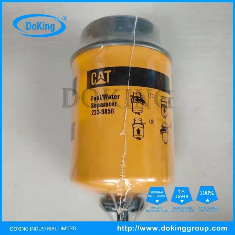 Wholesale Manufacturer Auto Parts Fuel Filter 233-9856 for Excavator