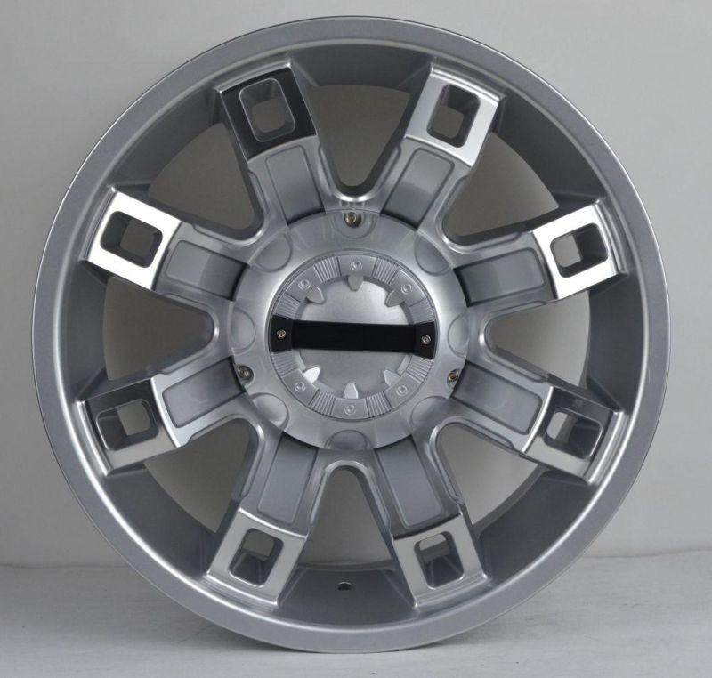 J816 Replica Alloy Wheel Rim Auto Aftermarket Car Wheel For Car Tire