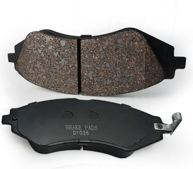 Top Quality Car Brake Pad Ceramic Semi-Metallic