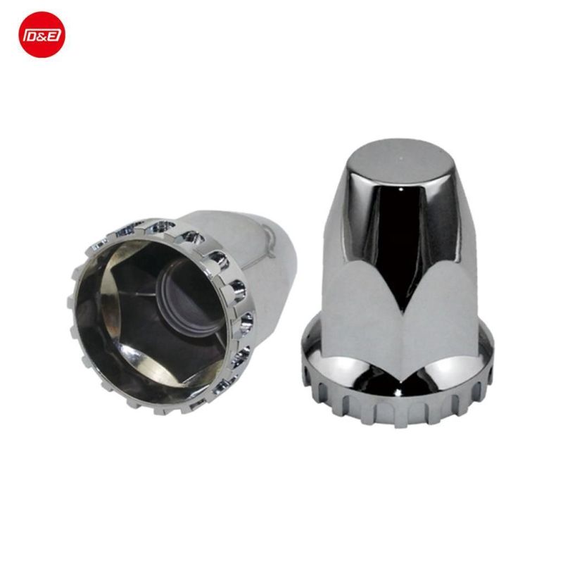 Wheel Lug Nut Cover Caps 33mm for Axle Wheel Cover 22.5" Top Quality Suits 10 Stud PCD Lug Nut Cover Screwed on