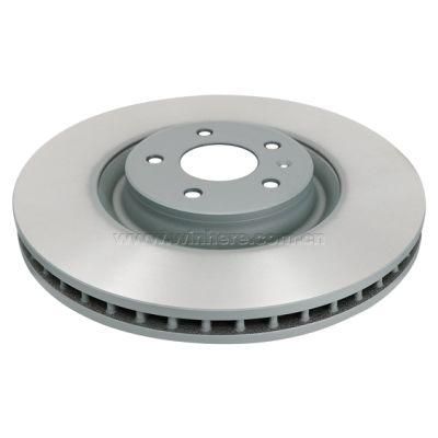 High Quality GG15HC Painted/Coated Auto Spare Parts Ventilated Brake Disc(Rotor) with ECE R90