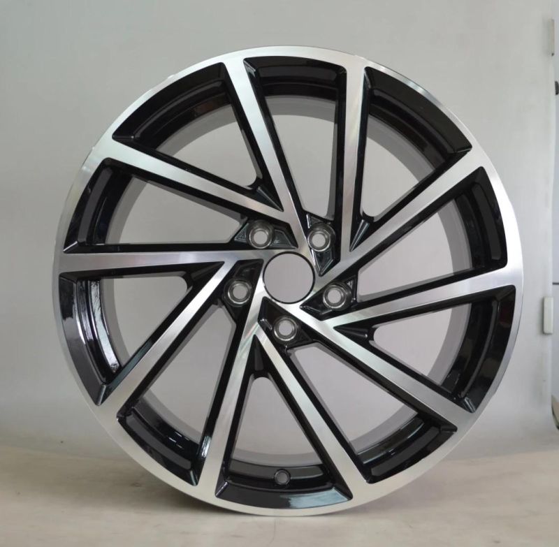 17"18"19"Aluminum Alloy Car Golf 5*112 Replica Wheel Rims for VW