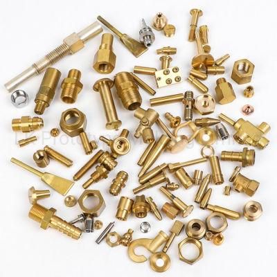 Customize CNC Machining Aluminum/Brass/Copper/Metal Small Part Mini-Part-Wheel Machining Mechanical Part