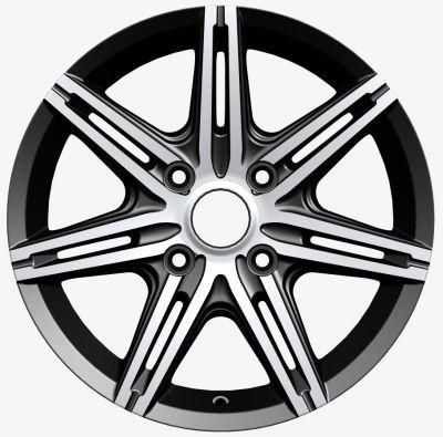 15*6.5 Inch Replica Alloy Wheel Rim Auto Aftermarket Car Wheel for Car Tire