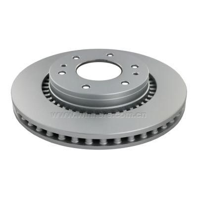 Aftermarket &amp; OE Painted/Coated Auto Spare Parts Ventilated Brake Disc(Rotor) with ECE R90