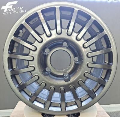 Car Aluminum Customized 17*8.0 Inch Alloy Wheel for Braid