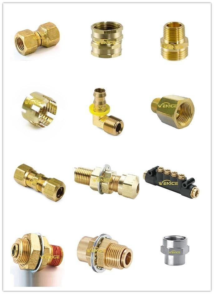 High Pressure Air Brake Hose Assemblies with Brass Adapter