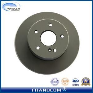 Car Brake Disk Brake Rotor for Benz