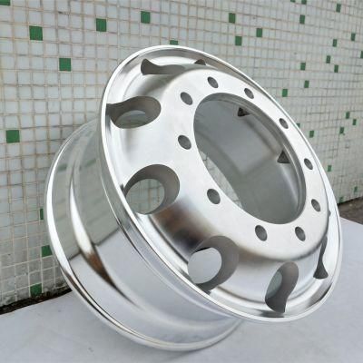 Flow Forming Truck Wheel Rim 22.5xx9 Inch