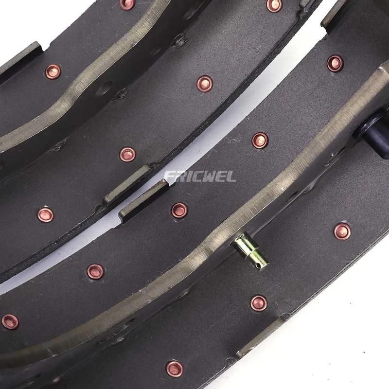 High Quality Brake Shoes ISO/Ts16949 Approved Less Noise Lower Dust Cost-Effective Auto Spare Part